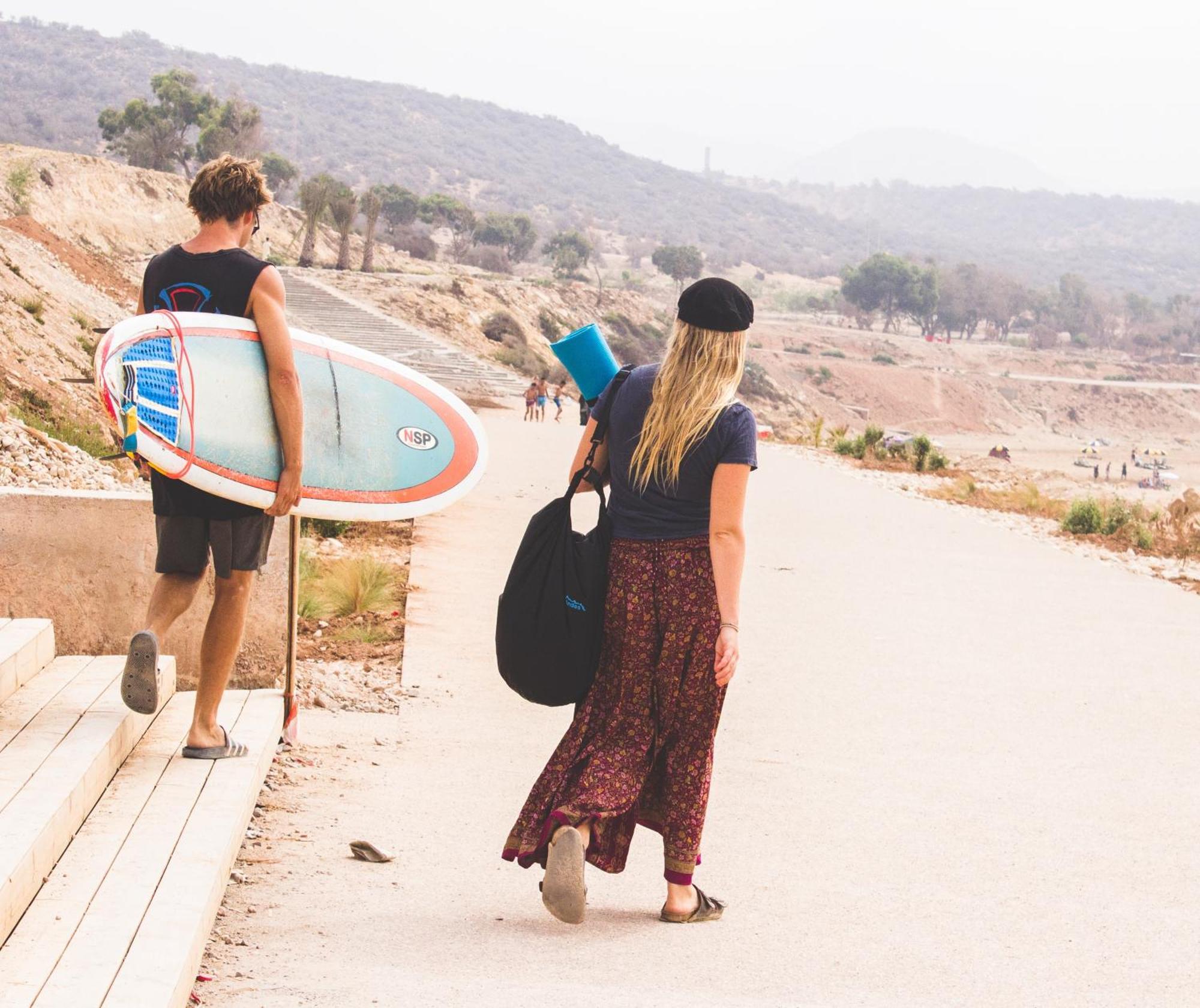 Traditional Taghazout Surf Eksteriør bilde