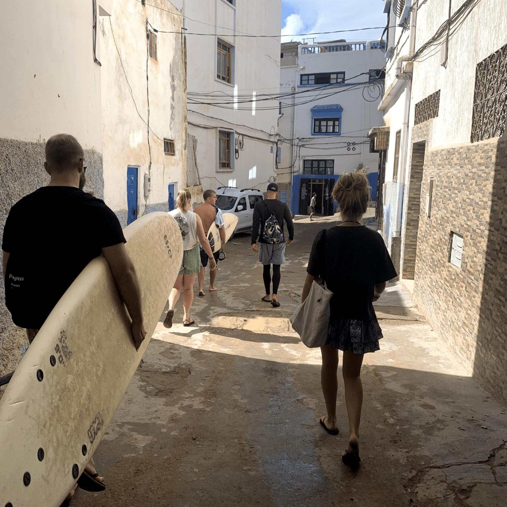 Traditional Taghazout Surf Eksteriør bilde